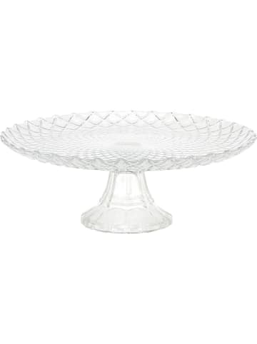 Excellent Houseware Tortenständer in transparent