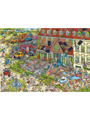 Ravensburger Puzzle 1.000 Teile Erwachsenenpuzzle 1000 Teile - Ray Nicholson - Das Hotel Ab 14 Jahre in bunt