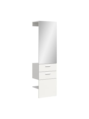 ebuy24 Garderobenständer Vaga Weiß 52 x 36 cm