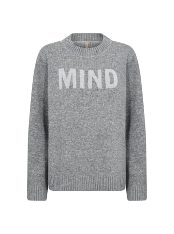soyaconcept Pullover SC-Audrey in grau silber - 0001