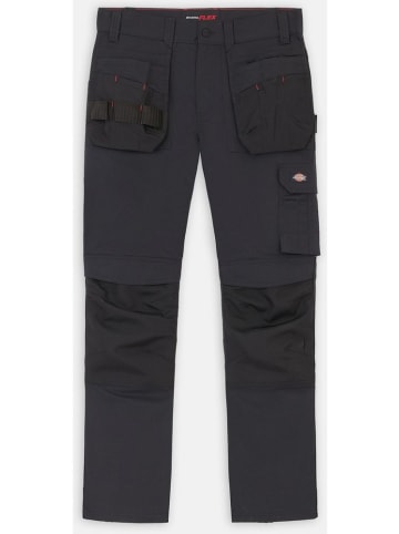 Dickies Arbeitshose "Multi Pocket Utility Work Holster Pant" in Schwarz