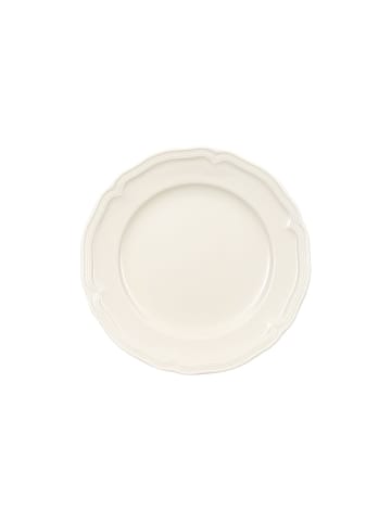 Frühstücksteller Manoir in Weiß ø 20,7 cm