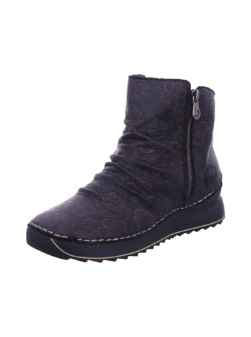 rieker Schlupfstiefelette in schwarz
