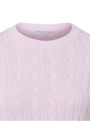 Marie Lund Pullover in rosa - 0003