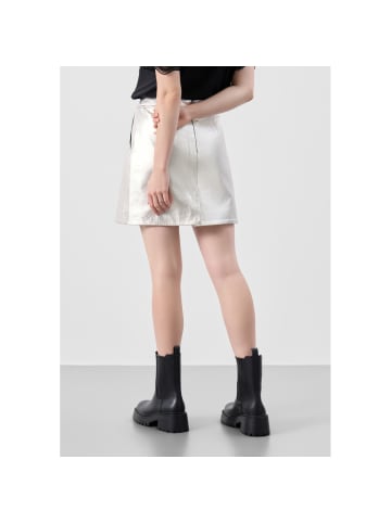 Bolongaro Trevor Lederrock Heather Mini in silber