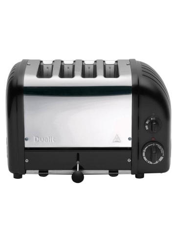 DUALIT | Toaster, NEWGEN, schwarz, 4 Scheiben