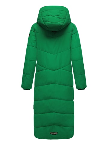 Navahoo Steppmantel Hingucker XIV in Smaragd Green