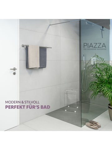 bremermann Bad-Serie PIAZZA - Badetuchstange ca. 70 x 6 x 14 cm (B/H/T)