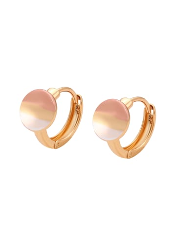 faina Earrings in Rose Gold