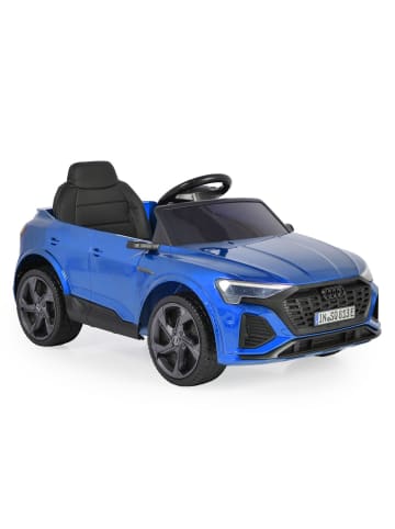 Moni Audi SQ8 e-tron in blau