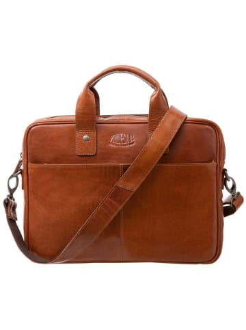 Pride and Soul Surprise Aktentasche Leder 36 cm in cognac