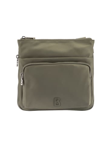 Bogner Schultertasche 'Verbier Play 1.0 Serena in Olive Night 25,00 x 24,00 x 7,00 cm'