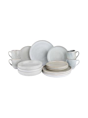 Butlers Pasta-Set 16-tlg. HENLEY in Grau