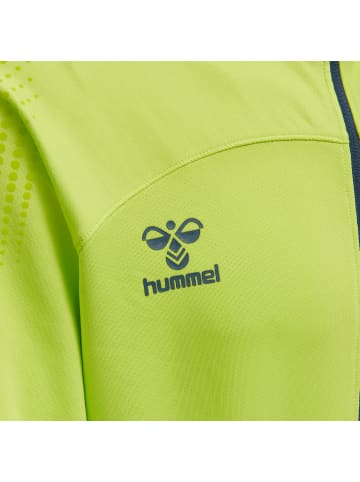Hummel Hummel Reißverschluss Jacke Hmllead Herren in LIME PUNCH