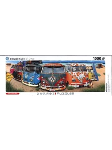 Eurographics Spiel - VW Bus - KombiNation (Puzzle)