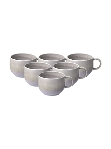 like. by Villeroy & Boch 6er Set Espressotassen Perlemor Sand 60 ml in beige