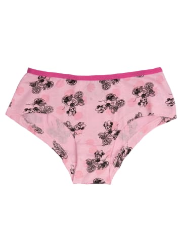 Disney 3er Pack Disney Minnie Mouse Panty in Mehrfarbig