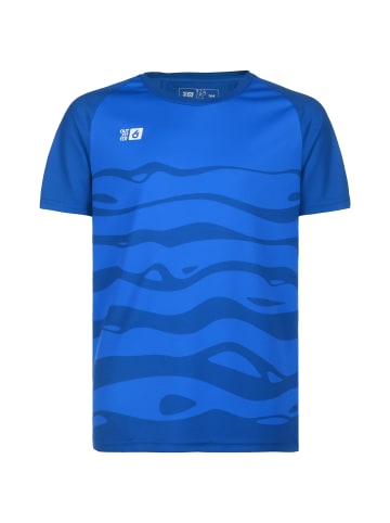 OUTFITTER Trikot OCEAN FABRICS TAHI Match Jersey IKA in blau