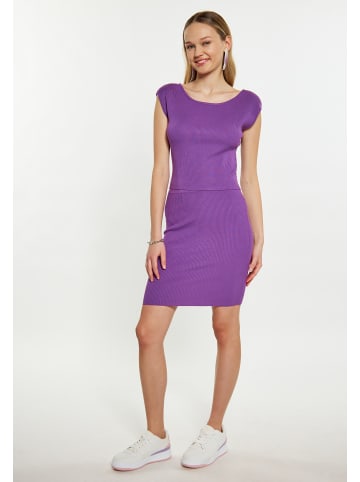 myMo at night Damen Crop-Top in Lila