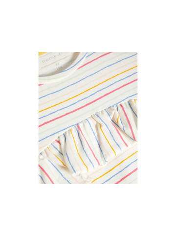 name it Mädchen Long-Shirt gestreift 104