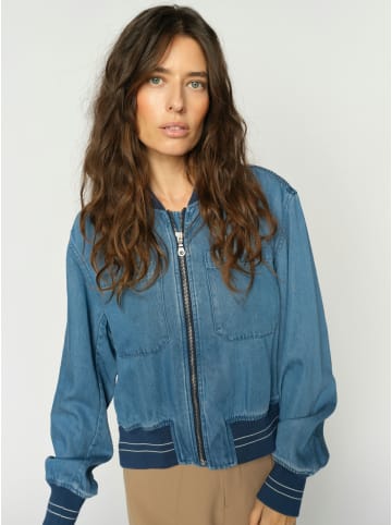 Mos Mosh MMCate Onyx Jacket in Light Blue