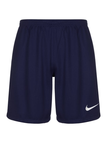 Nike Performance Trainingsshorts League Knit III in dunkelblau / weiß