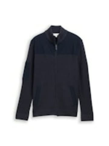 Tom Tailor Strickjacke für Herren in mintgrün