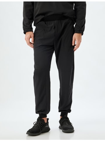 KOTON Sweathose in Schwarz