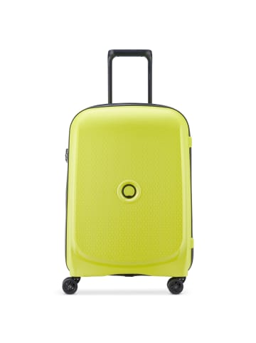 Delsey Belmont Plus 4-Rollen Kabinentrolley 55 cm in gruen chartreuse