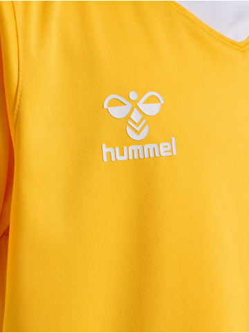 Hummel T-Shirt Hmlcore Kinder in SPORTS YELLOW