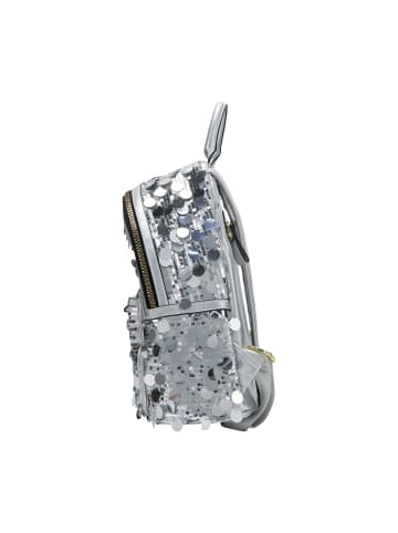 myMo Women Backpack in Silver