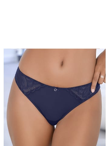 LASCANA Tanga in dunkelblau
