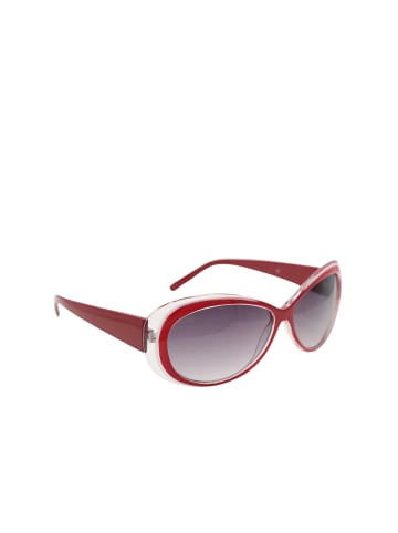 collezione alessandro Sonnenbrille " Amsterdam " in rot