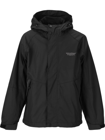 Weather Report Regenanzug 2er Set Jagger Jr AWG Rain in 1001 Black