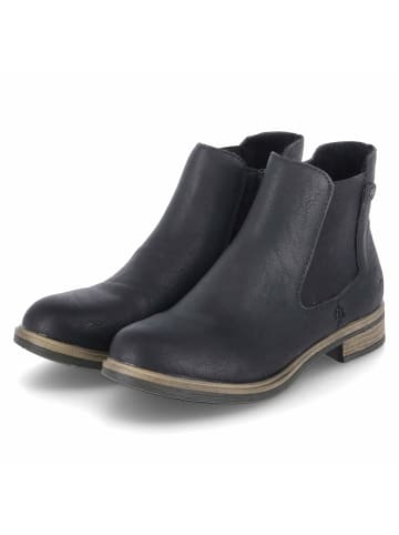 rieker Chelsea Boots in schwarz