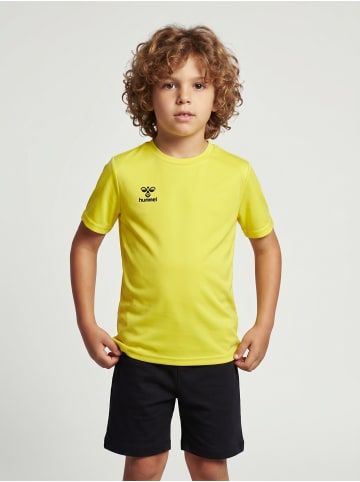 Hummel T-Shirt Hmlessential Kinder in BLAZING YELLOW