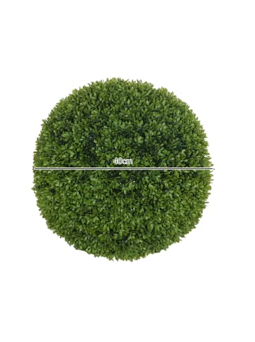 HOMCOM künstliche Pflanze-Ø40 x 40H cm-Grün