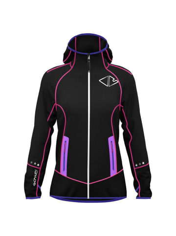 Crazy Softshell / Windstopper in lila