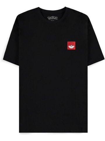 Pokémon T-Shirt "Pokémon - Gengar Block Print Men's Short Sleeved T-shirt" in Schwarz