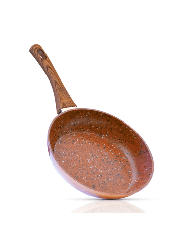 Livington Pfanne Copper & Stone Pan 28 in Orange