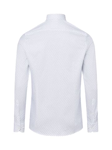 OLYMP Hemd in weiß blau