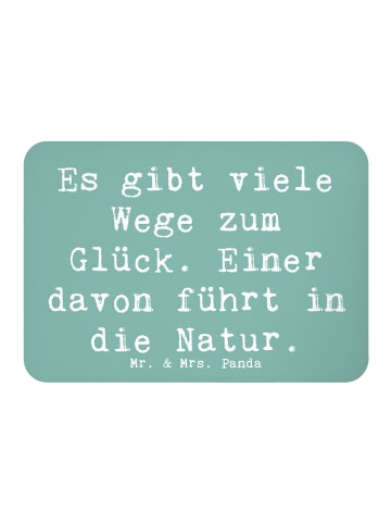 Mr. & Mrs. Panda Magnet Spruch Geborgenheit Natur mit Spruch in Meeresbrise
