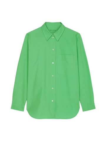 Marc O'Polo Boyfriend Hemdbluse oversize in grass green