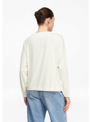comma T-Shirt  in  04D2_creme
