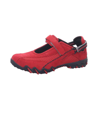 Allrounder Slipper in rot