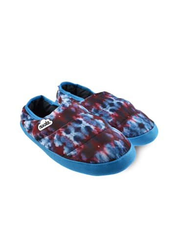 nuvola Hausschuhe "Printed 21 Nebbia" in Blau