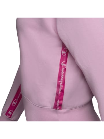 Champion Kapuzenpullover Hooded in pink