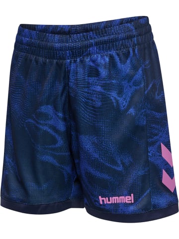Hummel Kurze Hose Hmlblaze Kinder in MARINE/DAZZLING BLUE