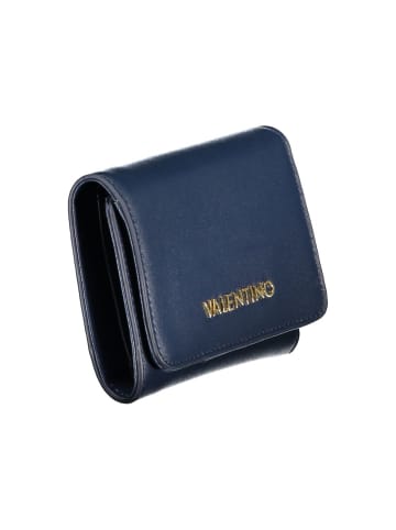Valentino by Mario Valentino Blau Polyurethan Damen Geldbörse