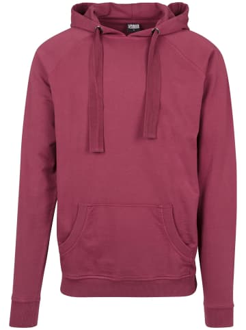 Urban Classics Kapuzenpullover in Rot